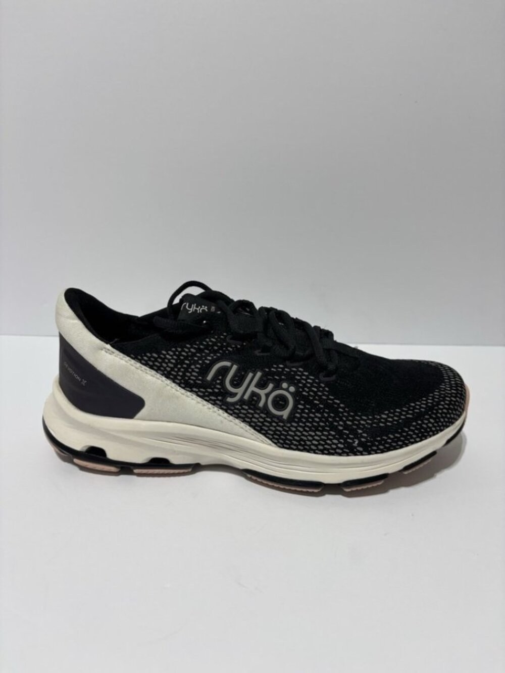 Ryka Women’s Devotion X Black Walking Shoes, Size 9 M